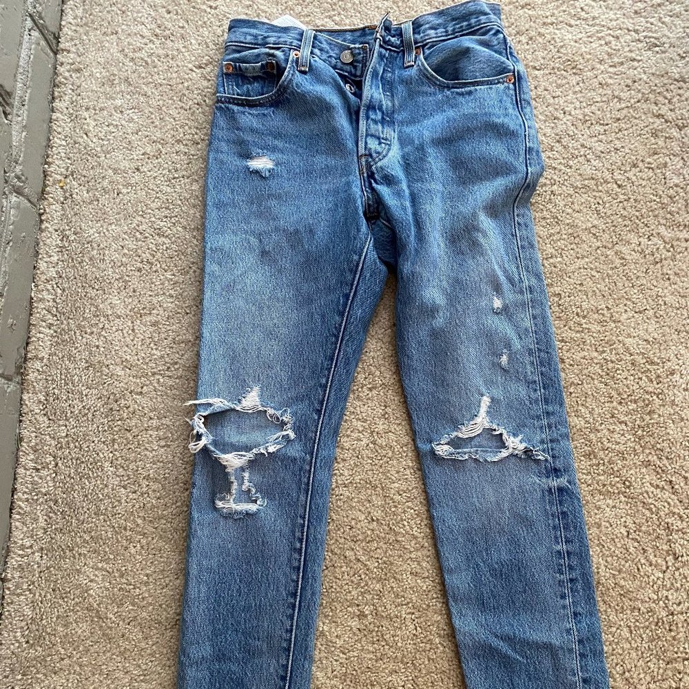 Levi 501 S Holy Jeans